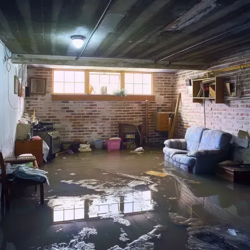 Flooded Basement Cleanup in Northumberland, NH